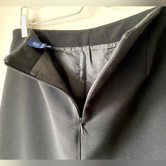 Black straight cut maxi skirt - Picture 14 of 17